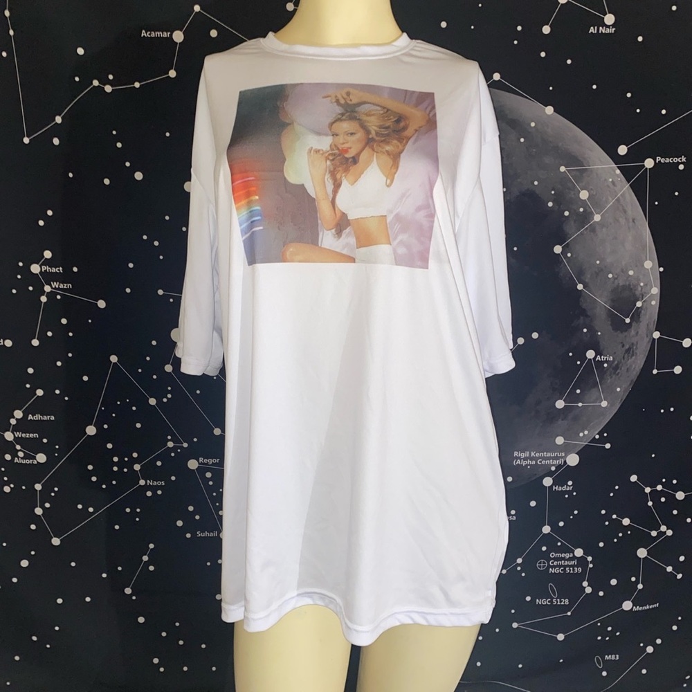 Mariah Carey fantasy graphic tee. 💓💓 - Picture 4 of 4